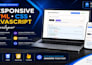 fix HTML CSS javascript website issues